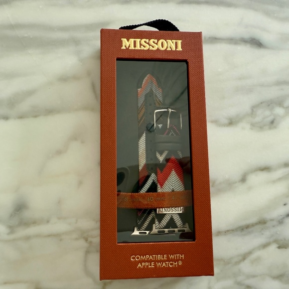 NWOT MISSONI WOVEN APPLE WATCH BAND - Picture 6 of 8